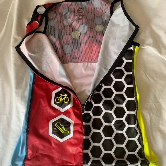 HINCAPIE Womens cylcling shirt New - Picture 3 of 11